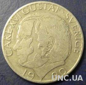 1 крона 1990 Швеція