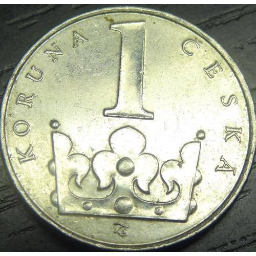 1 крона 1993 Чехія