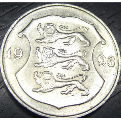 1 крона 1993 Естонія