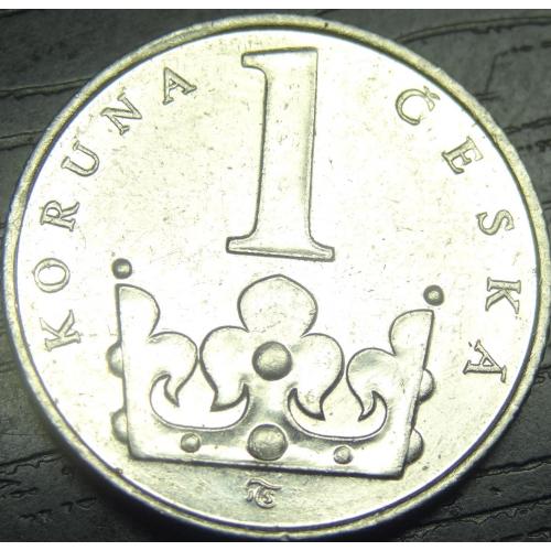 1 крона 1996 Чехія