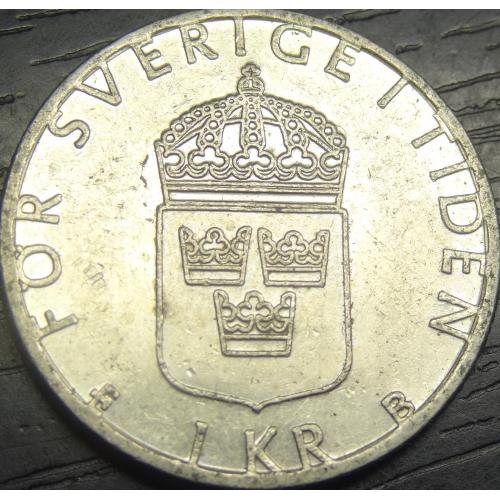 1 крона 2000 Швеція