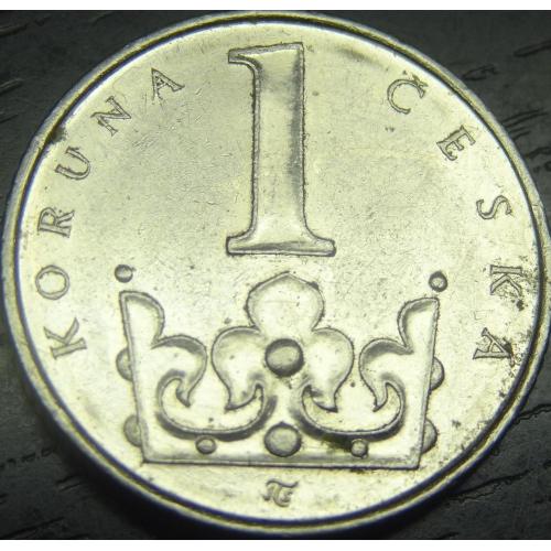 1 крона 2000 Чехія