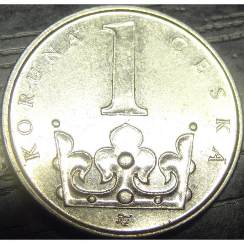 1 крона 2002 Чехія