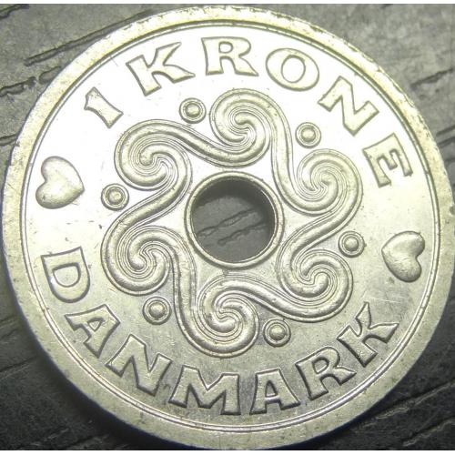 1 крона 2003 Данія
