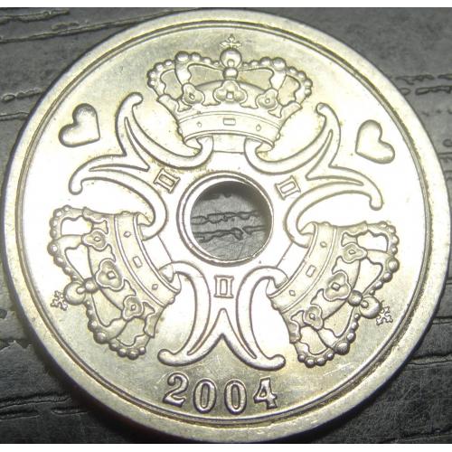 1 крона 2004 Данія