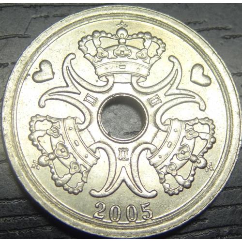 1 крона 2005 Данія