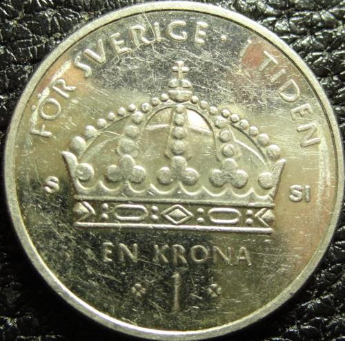 1 крона 2008 Швеція