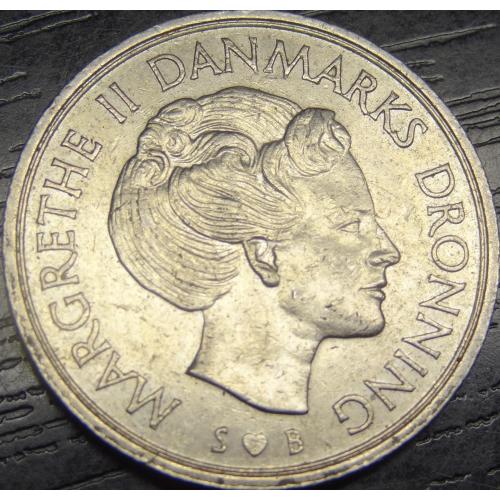 1 крона Данія 1976