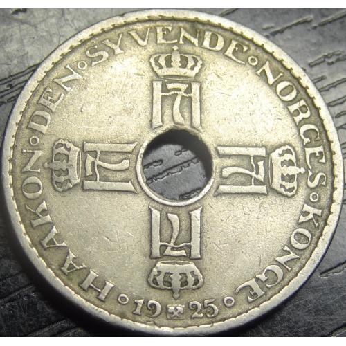 1 крона Норвегія 1925