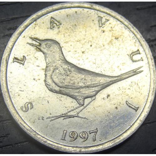 1 куна 1997 Хорватія