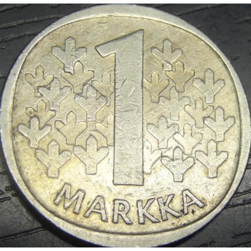 1 марка 1972 Фінляндія