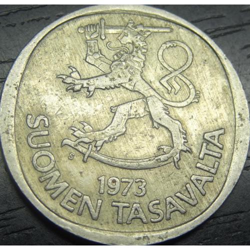 1 марка 1973 Фінляндія