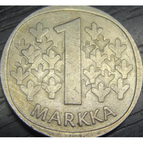1 марка 1976 Фінляндія