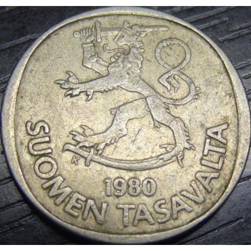 1 марка 1980 Фінляндія
