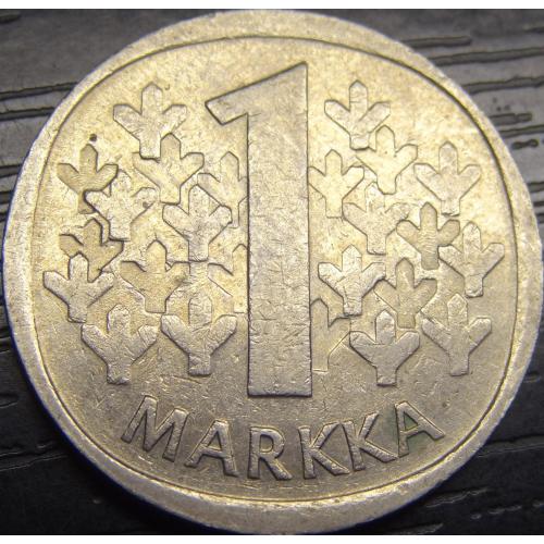 1 марка 1974 Фінляндія