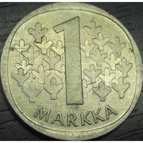 1 марка 1989 Фінляндія