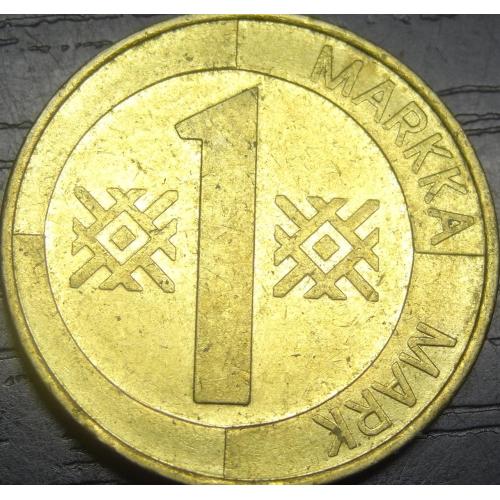 1 марка 1997 Фінляндія