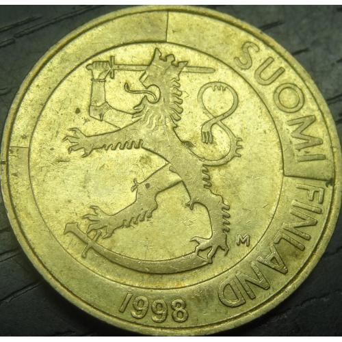 1 марка 1998 Фінляндія