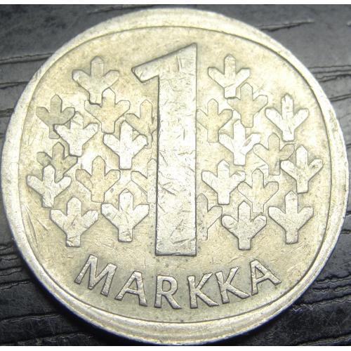 1 марка Фінляндія 1971