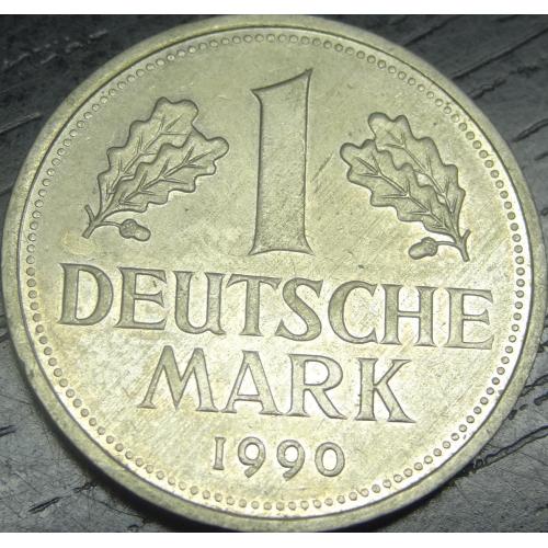 1 марка ФРН 1990 J