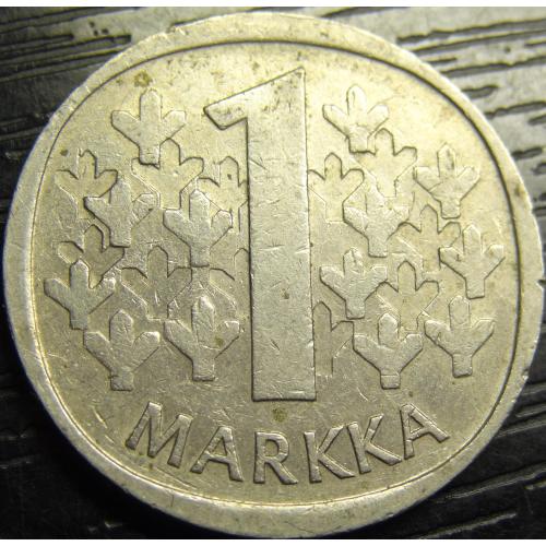 1 марка 1975 Фінляндія