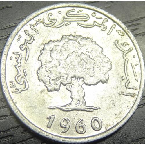 1 міллім 1960 Туніс