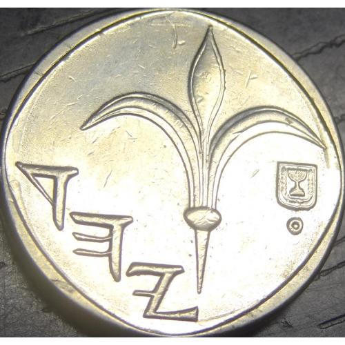 1 новий шекель 2007 Ізраїль