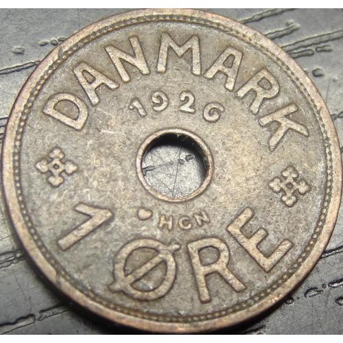 1 оре 1926 Данія