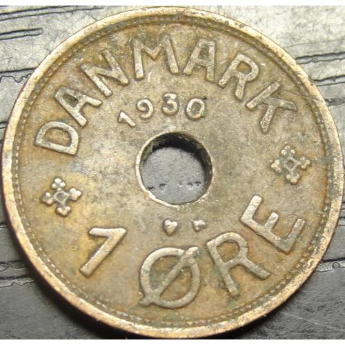 1 оре 1930 Данія