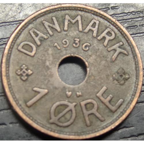 1 оре 1936 Данія