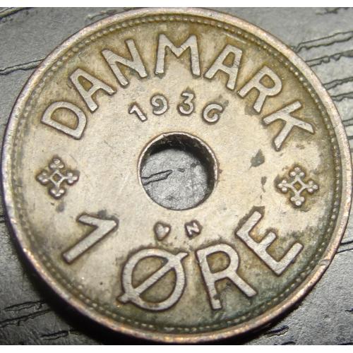 1 оре 1936 Данія