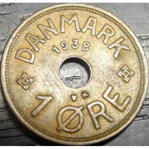 1 оре 1938 Данія