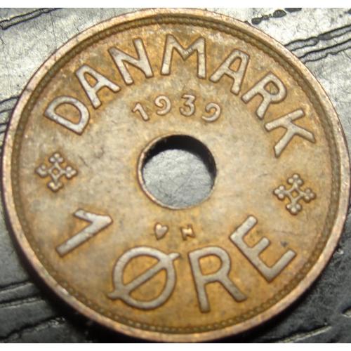 1 оре 1939 Данія