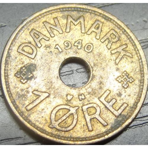 1 оре 1940 Данія