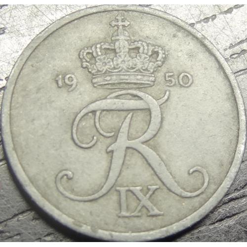 1 оре 1950 Данія
