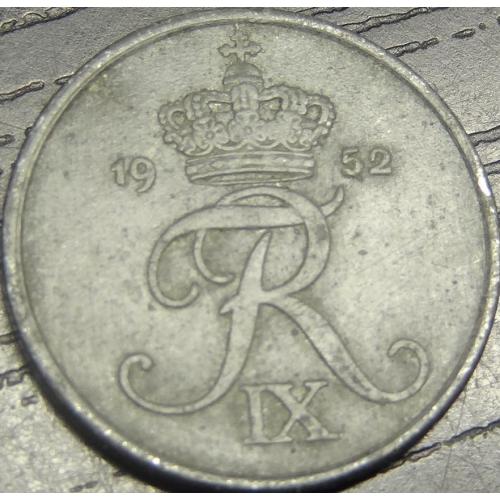 1 оре 1952 Данія