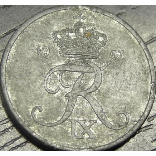 1 оре 1953 Данія