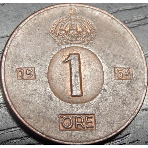 1 оре 1954 Швеція