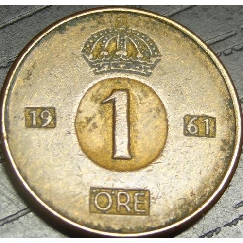 1 оре 1961 TS Швеція