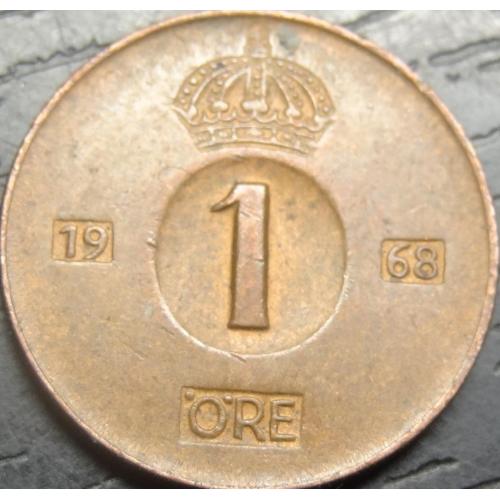 1 оре 1968 Швеція
