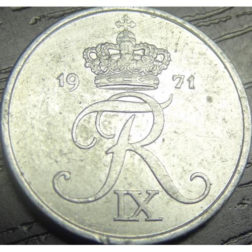 1 оре 1971 Данія
