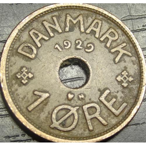 1 оре Данія 1929