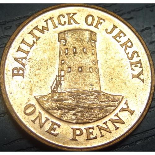 1 пенні 2003 Джерсі