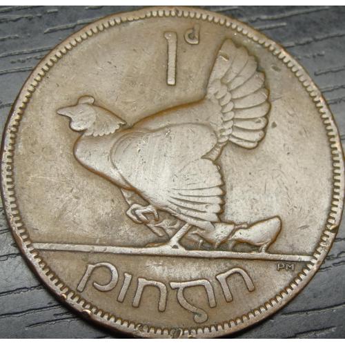 1 пенні 1928 Ірландія