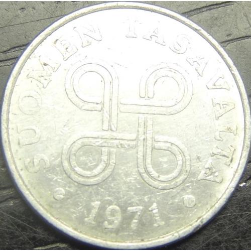 1 пенні 1971 Фінляндія