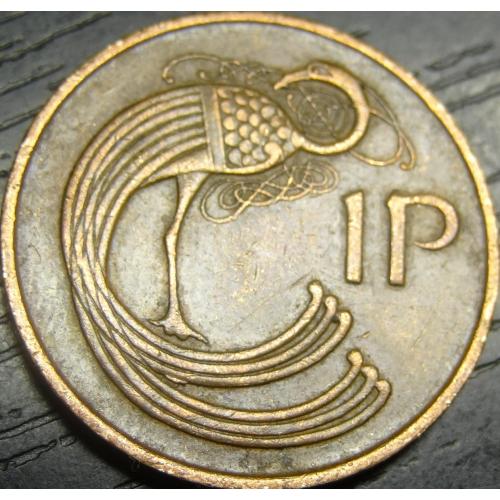 1 пенні 1974 Ірландія
