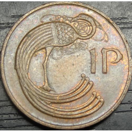 1 пенні 1985 Ірландія