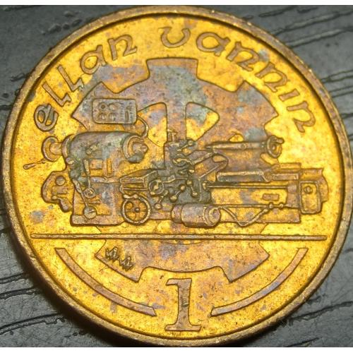1 пенні 1994 Мен