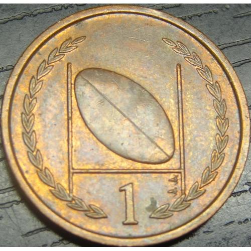 1 пенні 1997  Мен