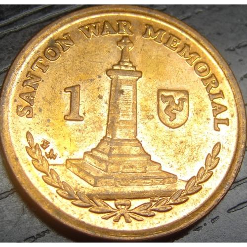 1 пенні 2007 BA Мен
